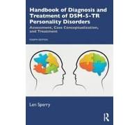 Handbook Of Diagnosis And Treatment Of Dsm-5-Tr Personality Disorders