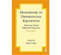 Handbook of Differential Equations Michel Chipot (Auteur)