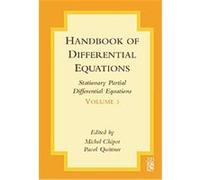 Handbook of Differential Equations Michel Chipot (Auteur)