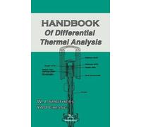 Handbook Of Differential Thermal Analysis