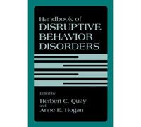 Handbook Of Disruptive Behavior Disorders
