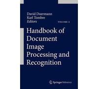 Handbook of Document Image Processing and Recognition, 2 Volumes Set