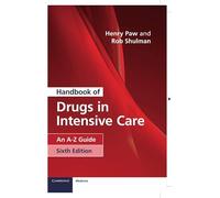 Handbook Of Drugs In Intensive Care