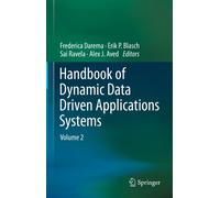 Handbook Of Dynamic Data Driven Applications Systems