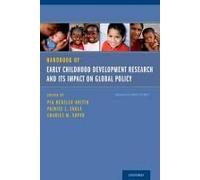Handbook Of Early Childhood Development Research And Its Impact On Global Policy