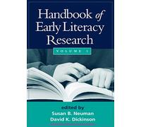 Handbook of Early Literacy Research (1)