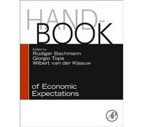 Handbook of Economic Expectations Handbook of Economic Expectations (Auteur)