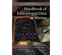 Handbook of Educational Data Mining