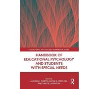 Handbook Of Educational Psychology And Students With Special Needs