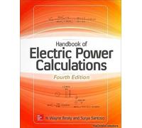 Handbook Of Electric Power Calculations, Fourth Edition