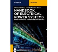 Handbook of Electrical Power Systems: Energy Technology and Management in Dialogue