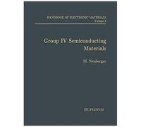 Handbook Of Electronic Materials