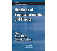 Handbook of Empirical Economics and Finance Aman Ullah, David E. Giles (Auteur)