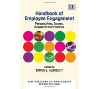 Handbook of Employee Engagement: Perspectives, Issues, Research and Practice (New Horizons in Management Series) - [Livre en VO] Simon L Albrecht (Auteur)