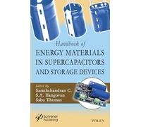 Handbook of Energy Materials in Supercapacitors and Storage Devices