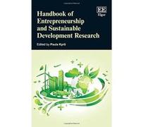 Handbook of Entrepreneurship and Sustainable Development Research (Elgar Original Reference) - [Livre en VO] Paula Kyrã¶, Paula Kyro (Auteur)
