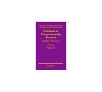 Handbook Of Entrepreneurship Research