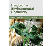 Handbook Of Environmental Chemistry