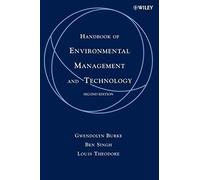 Handbook Of Environmental Management And Technology