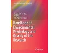 Handbook Of Environmental Psychology And Quality Of Life Research