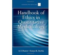 Handbook Of Ethics In Quantitative Methodology
