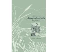 Handbook of Ethological Methods