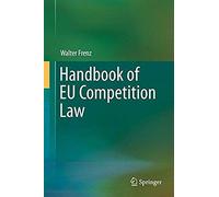 Handbook Of Eu Competition Law
