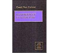 Handbook Of Eu Waste Law