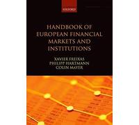 Handbook Of European Financial Markets And Institutions
