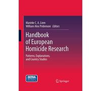 Manuel des homicides en Europe – Motifs, explications et études par pays – Springer Verlag