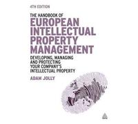 Handbook Of European Intellectual Property Management