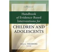 Handbook Of Evidence-Based Interventions For Children And Adolescents