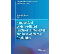 Handbook Of Evidence-Based Practices In Intellectual And Developmental Disabilities