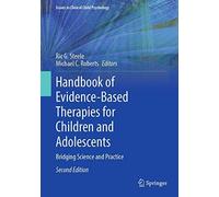 Handbook Of Evidence-Based Therapies For Children And Adolescents