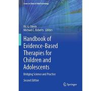 Handbook Of Evidence-Based Therapies For Children And Adolescents