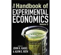 Handbook Of Experimental Economics The John H Kagel, Alvin E Roth (Auteur)