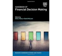 Handbook of Financial Decision Making