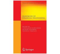 Handbook Of Financial Engineering