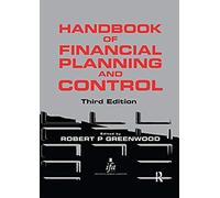 Handbook Of Financial Planning And Control