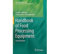 Handbook Of Food Processing Equipment