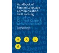 Handbook Of Foreign Language Communication And Learning