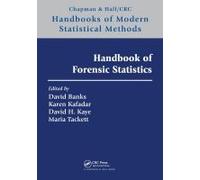 Handbook Of Forensic Statistics