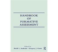 Handbook of Formative Assessment Gregory Cizek (Auteur)