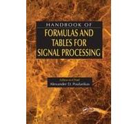 Handbook Of Formulas And Tables For Signal Processing