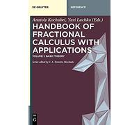 Handbook Of Fractional Calculus With Applications, Basic Theory