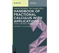 Handbook Of Fractional Calculus With Applications, Fractional Differential Equations