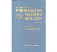 Handbook of Freshwater Fishery Biology Life History data on Ichthyopercid and Percid Fishes of the United States and Canada by Kenneth D. Carlander Kenneth D. Carlander (Auteur)