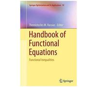 Handbook Of Functional Equations