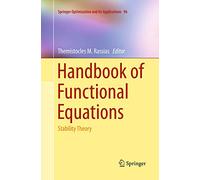 Handbook of Functional Equations: Stability Theory