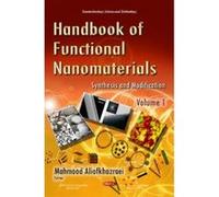 Handbook of Functional Nanomaterials - [Version Originale] Mahmood Aliofkhazraei (Auteur)